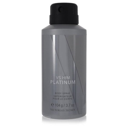 Vs Him Platinum Body Spray 3.7 Oz For Men