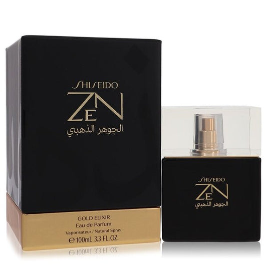 Zen Gold Elixir Eau De Parfum Spray 3.4 Oz For Women