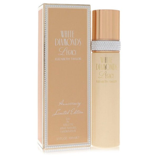 White Diamonds Legacy Eau De Toilette Spray 3.3 Oz For Women