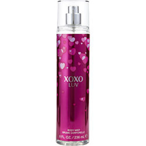 Xoxo Luv By Victory International Body Spray 8 Oz For Women