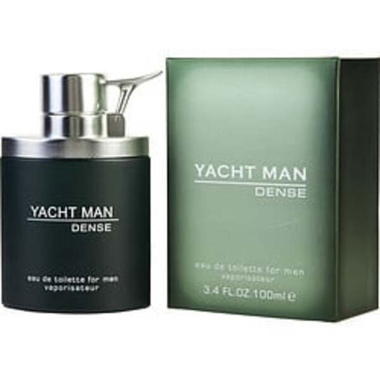 Yacht Man Dense By Myrurgia Edt Spray 3.4 Oz For Men