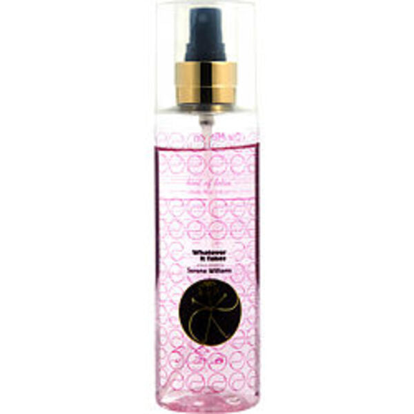 Whatever It Takes Serena Williams Hint Of Lotus By Whatever It Takes Body Mist 8 Oz For Women