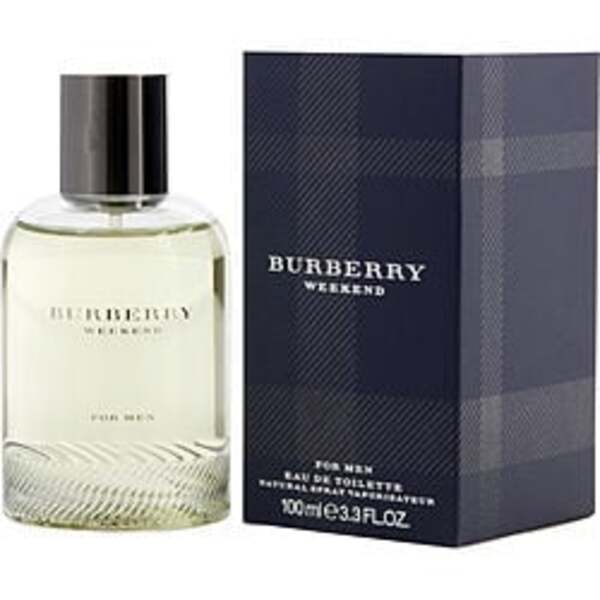 Weekend By Burberry Edt Spray 3.3 Oz (new Packaging) For Men