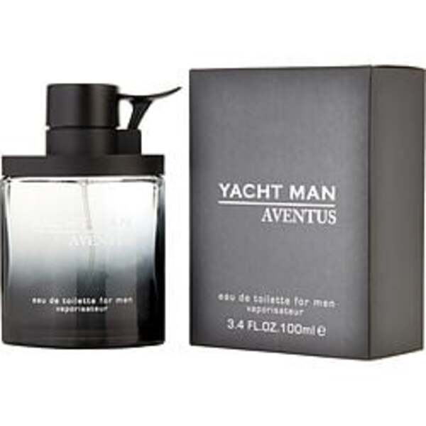 Yacht Man Aventus By Myrurgia Edt Spray 3.4 Oz For Men