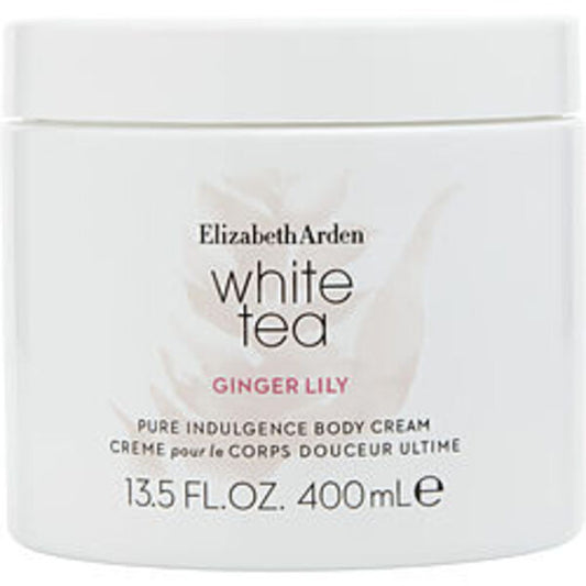 White Tea Ginger Lily By Elizabeth Arden Body Cream 13.5 Oz For Women