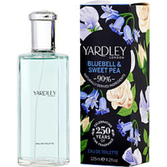 Yardley By Yardley Bluebell & Sweetpea Edt Spray 4.2 Oz For Women