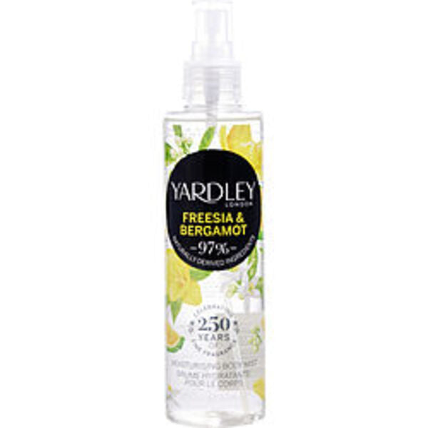 Yardley By Yardley Freesia & Bergamot Fragrance Mist 6.7 Oz For Women