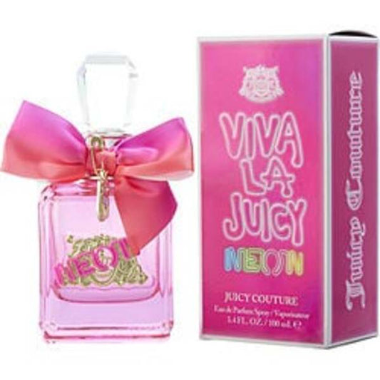 Viva La Juicy Neon By Juicy Couture Eau De Parfum Spray 3.4 Oz For Women