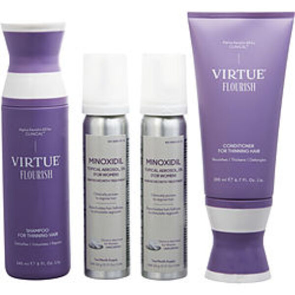 Virtue By Virtue Flourish Nightly Intensive Hair Growth Treatment 3 Month Supply For Anyone