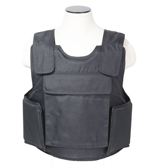 Vism Outer Carrier Vest w 4 3A Ballistic Panels-Black XL