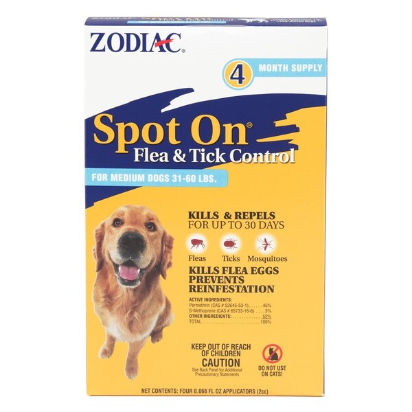 ZOD F/T SPOT ON MD DOG 2CC 4CT