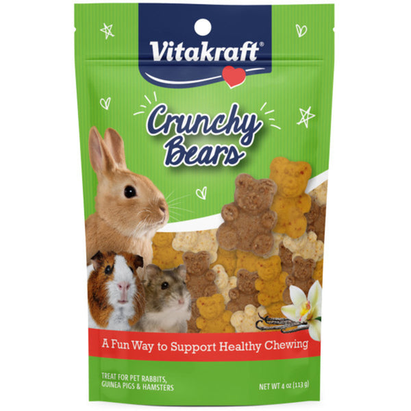 VIT TRT SA CRNCHY BEARS 4OZ