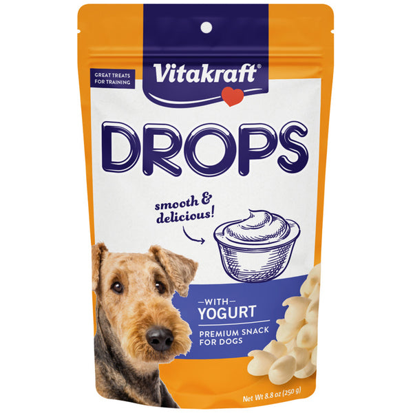 VIT TRT YOGURT DROPS 8.8