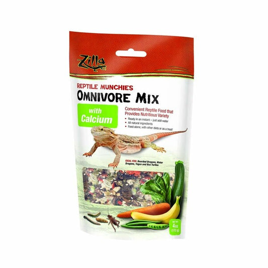 ZIL FOOD MUNCHIE OMNI CAL 4OZ