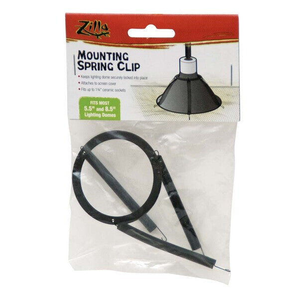 Zilla Mounting Spring Clip One size