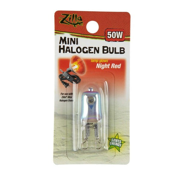 ZIL LAMP HALOGEN MINI RD 50W