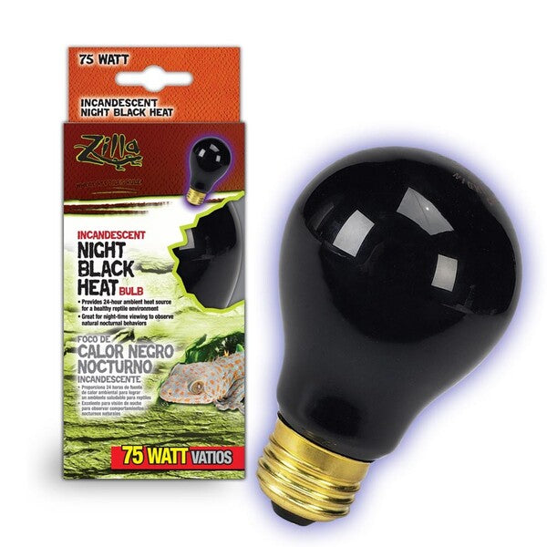 ZIL BULB NGHT BK INC 75W BOX