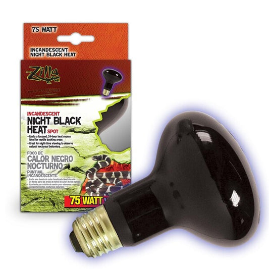 ZIL BULB SPOT NIGHT BK 75W BOX