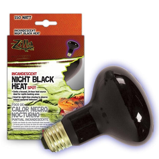 ZIL BULB SPOT NIGHT BK 150WBOX