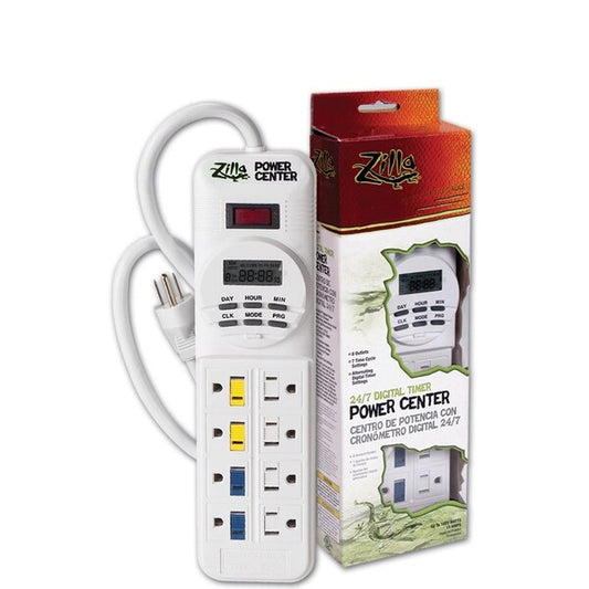 Zilla Digital Power Centers Digital One Size