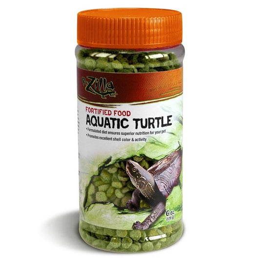 ZIL FOOD AQUATIC TRTL 6OZ