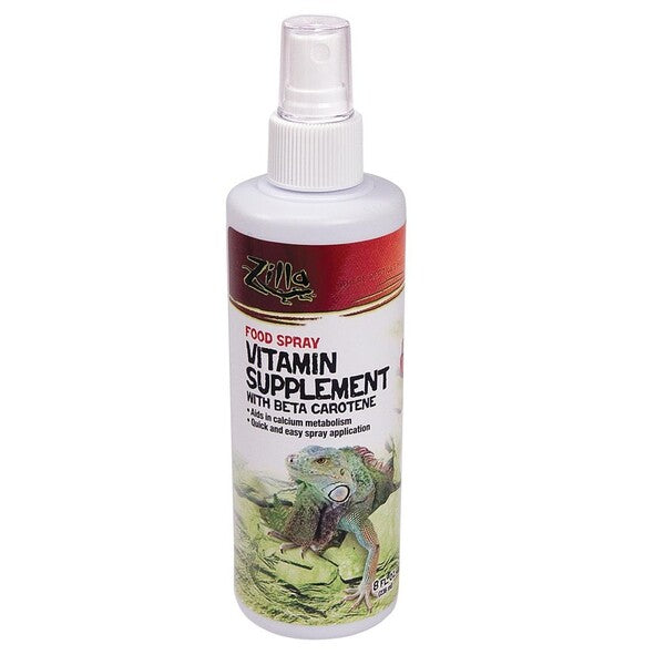 ZIL SPLMT VITAMIN SPRAY 8OZ