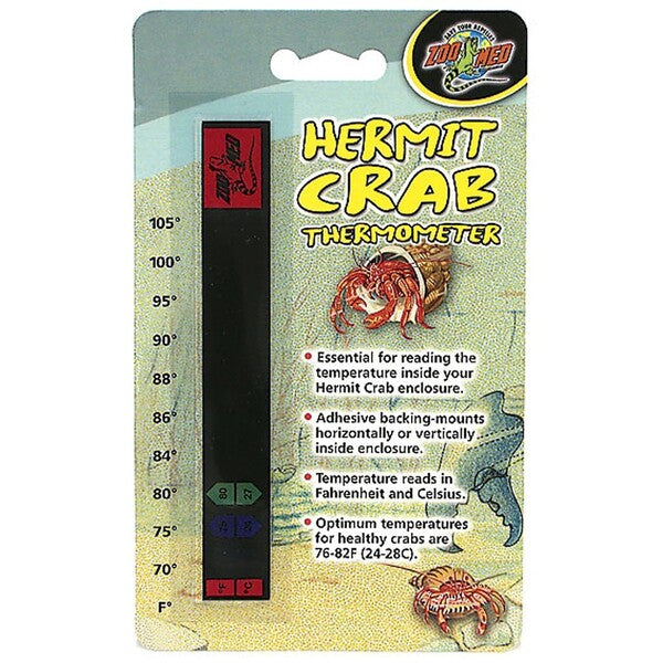 ZML THERMOMETER HRMT CRAB