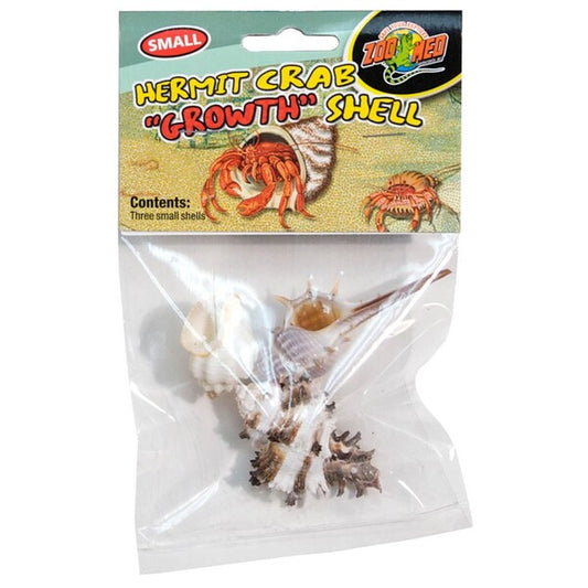 ZML SHELL GROWTH CRAB SM 3PK