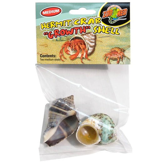 ZML SHELL GROWTH CRAB MD 2PK