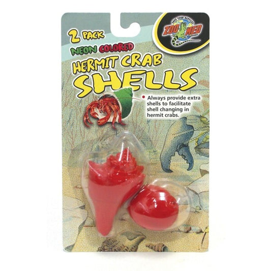 ZML SHELL HRMT CRAB NEON 2PK