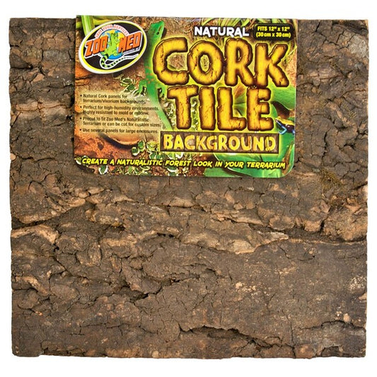 ZML BKGD CORK TILE 12X12