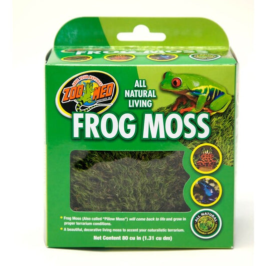 Zoo Med Frog Moss Substrate Green 80 cu. In