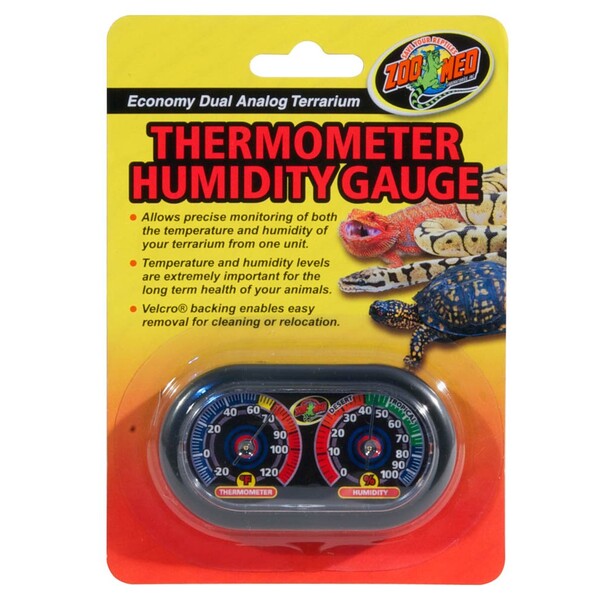 ZML THERMOMETER/HUMIDITY GAUGE