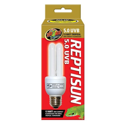 ZML BULB REPTISUN UVB MINI 5.0