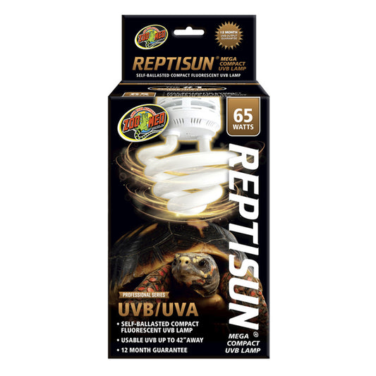 ZML BULB REPTISUN UVB/UVA 65W