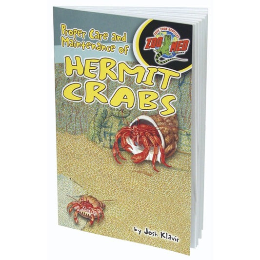 Zoo Med Proper Care and Maintenance of Hermit Crabs Book