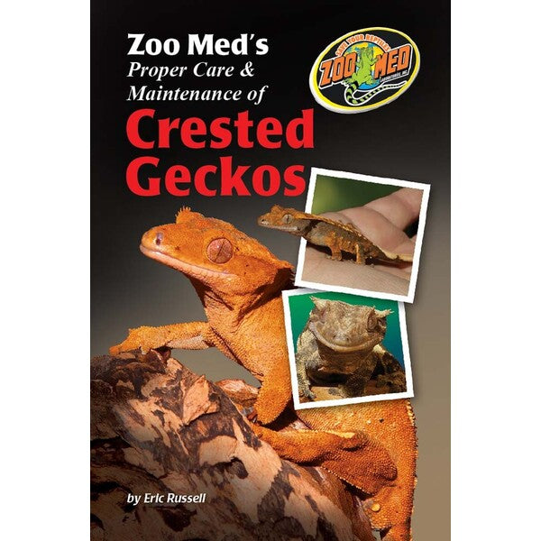 Zoo Med Proper Care and Maintenance of Crested Geckos Book