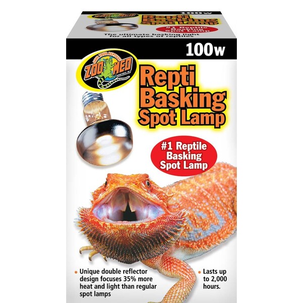 Zoo Med Repti Basking Spot Lamp 100 Watt