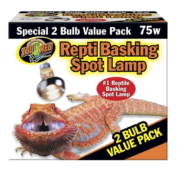 ZML BULB BASKING SPOT 75W 2PK