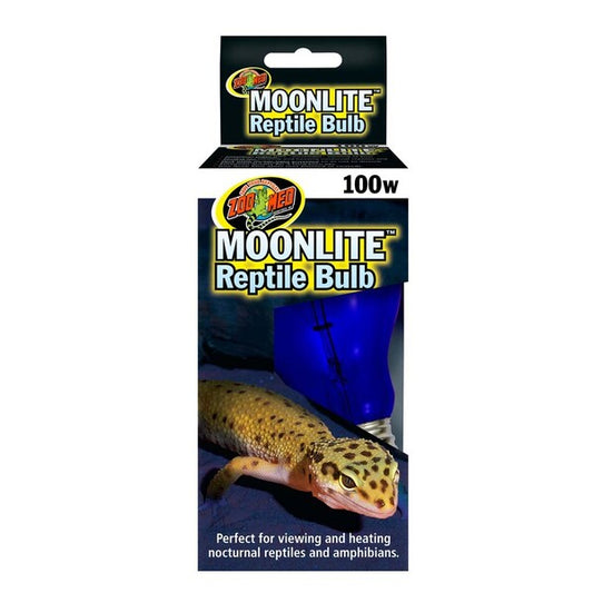 Zoo Med Moonlite Reptile Bulb Deep Blue 100 Watt