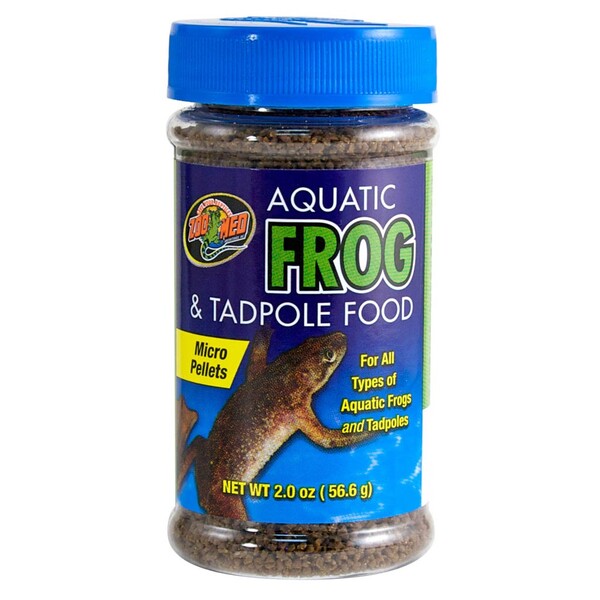 ZML FOOD AQ FROG/TADPOLE 2OZ