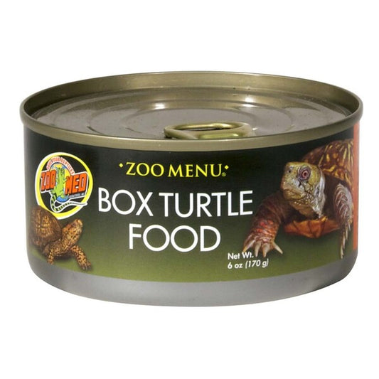 Zoo Med Box Turtle Canned Wet Food 6 oz