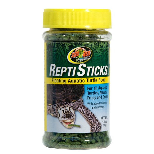 ZML FOOD AQ TRTL REPTISTCK 1OZ