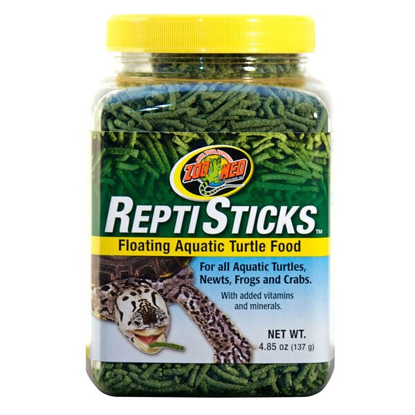 ZML FOOD AQ TRTL REPTISTCK 5OZ