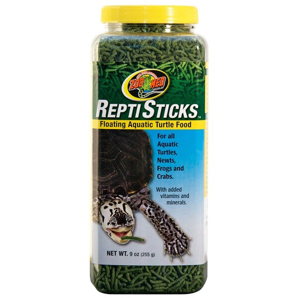 ZML FOOD AQ TRTL REPTISTCK 8OZ