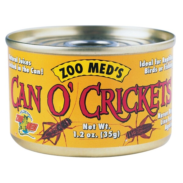 ZML FOOD CAN O CRICKETS 1.2OZ