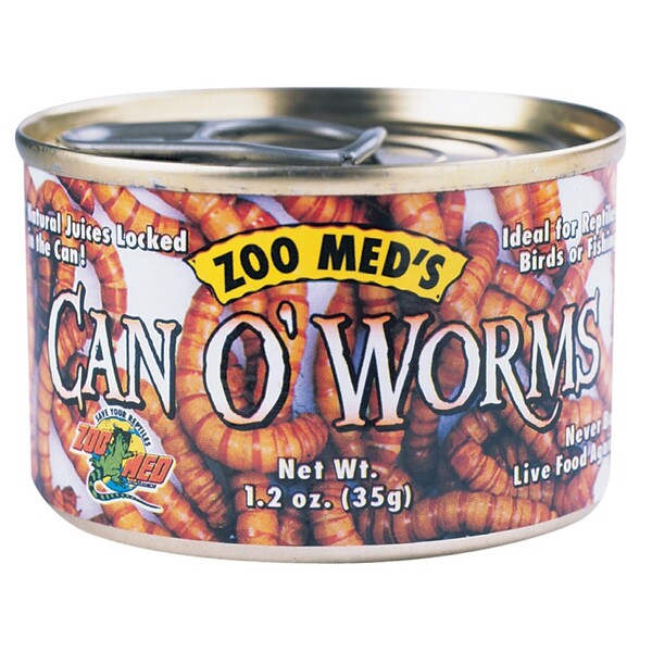 ZML FOOD CAN O WORMS 1.2OZ