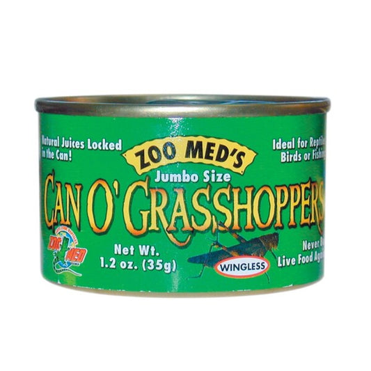 ZML FOOD CAN O GRASSHOPPERS