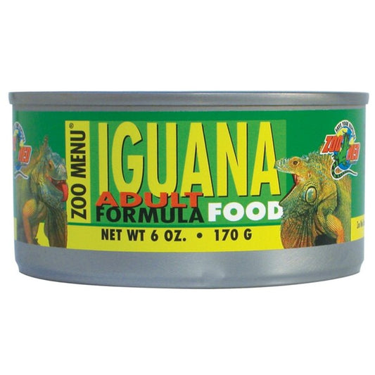 Zoo Med Iguana Adult Formula Wet Food 6 oz