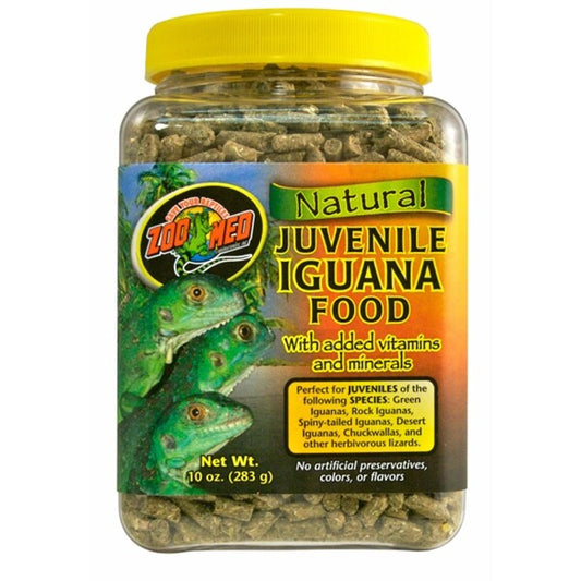 ZML FOOD NAT JUV IGUANA 10OZ